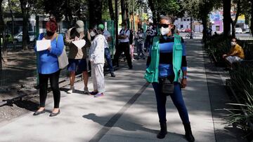 Curva del coronavirus en México hoy, 24 de julio: ¿cuántos casos y muertes hay?
