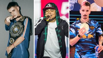 Final Internacional Red Bull 2020: Bnet, Skone y otros freestylers que luchan por el bicampeonato