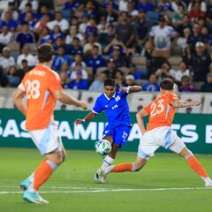 Houston Dynamo - El Salvador: Amistoso internacional; resumen, goles, debut del Bolillo y más