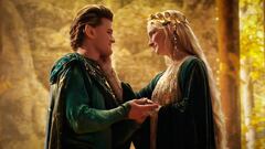 El beso más polémico de ‘El Señor de los Anillos: Los Anillos de Poder’: Galadriel, Elrond y el asunto de la suegra