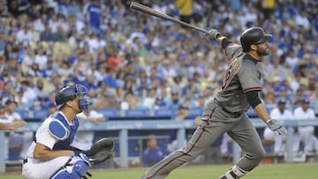 J.D. Martinez hizo historia al convertirse en el 18&ordm; jugador en lograr cuatro home runs para los Arizona Diamondbacks contra Los &Aacute;ngeles Dodgers.