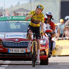 Vingegaard acaricia el título y Nairo cae en la general del Tour