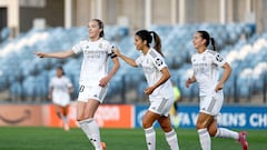 Real Madrid - Roma, en directo: Champions League femenina, en vivo hoy