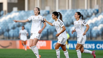 Real Madrid - Roma, en directo: Champions League femenina, en vivo hoy