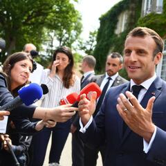 Macron, contra los cambios en la Champions: "Hay que evitar las reformas que conducen a lo peor"