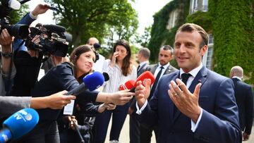 Macron, contra los cambios en la Champions: "Hay que evitar las reformas que conducen a lo peor"