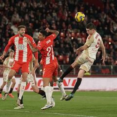 Aprobados y suspensos en el Mirandés: dominio sin premio final