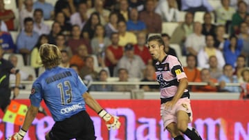 Luis García anota el 1-2 en 2007.