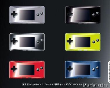[Pre E3] Carcasas intercambiables para Game Boy Advance Micro
