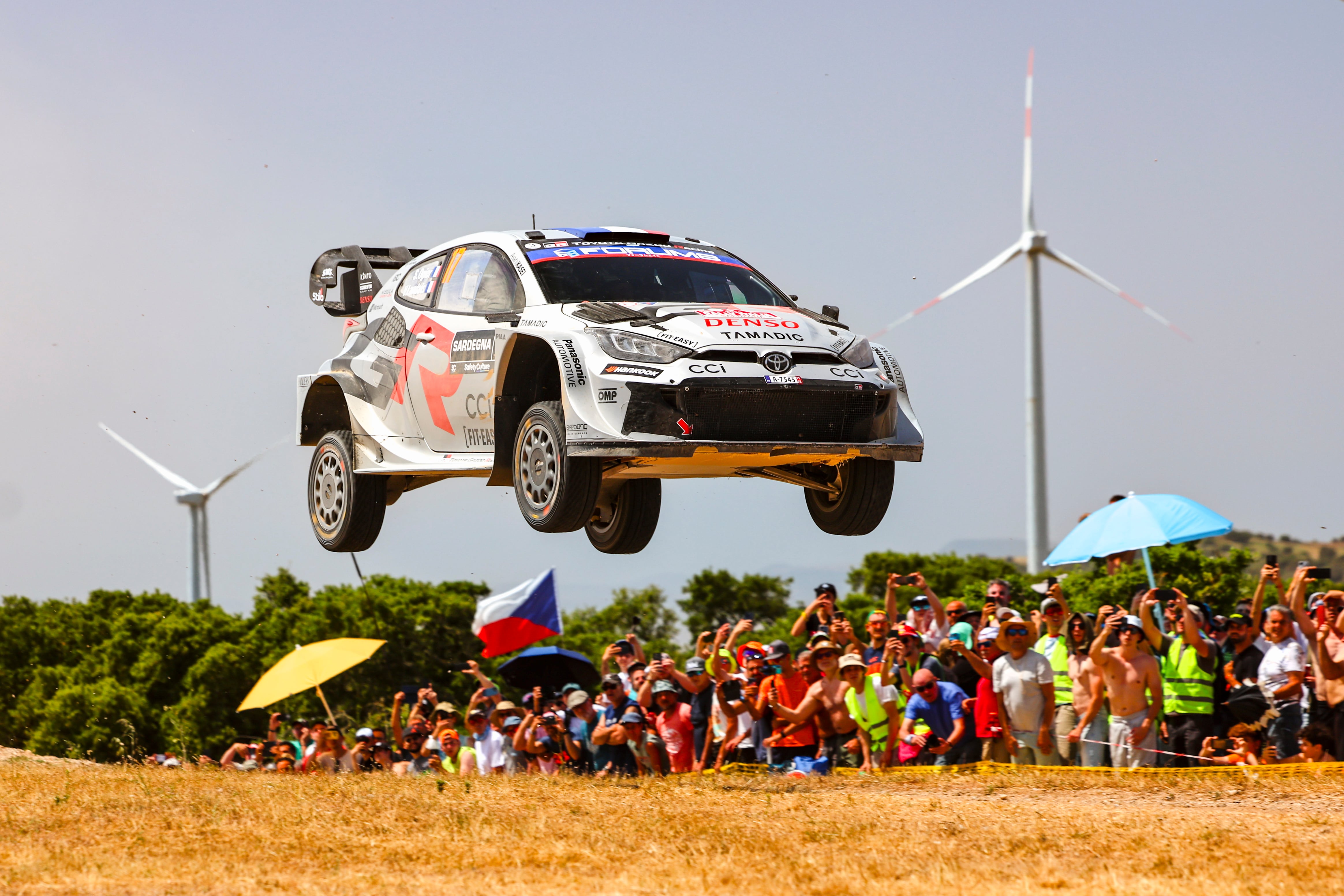 2025 FIA World Rally Championship / Round 06 / Rally d’Italia Sardegna / 05-08 June 2025 / // Worldwide Copyright: TGR WRT / McKlein