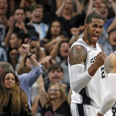 Los Spurs de siempre remontan 23 puntos al 'Big Three' de OKC