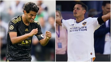 Chicharito Hernández vs Carlos Vela, una rivalidad en MLS eclipsada por las lesiones