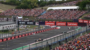 El mundo corre, la F1 se centraliza: Biggin Hill su cerebro operativo