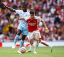 Arsenal - Nottingham Forest: resumen, goles y resultado en la Jornada 1 de Premier League