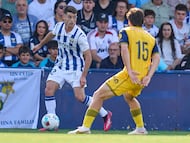 LEGANES - ALCORCON
AMISTOSO PRETEMPORADA
INSTALACION DEPORTIVA BUTARQUE
02.08.25
SEBASTIAN FIGUEREDO