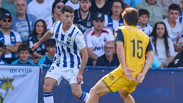 LEGANES - ALCORCON
AMISTOSO PRETEMPORADA
INSTALACION DEPORTIVA BUTARQUE
02.08.25
SEBASTIAN FIGUEREDO