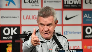 26/02/24 RUEDA DE PRENSA DEL ENTRENADOR DEL RCD MALLORCA JAVIER AGUIRRE