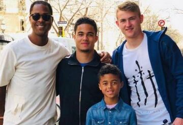 10 fotos inéditas de Matthijs de Ligt, la joya del Ajax