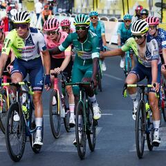 Philipsen caza a Girmay