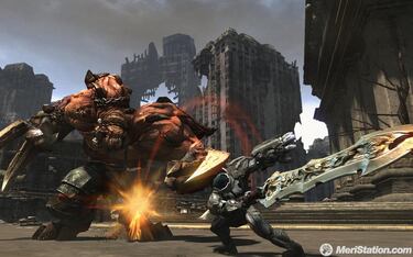 [Pre E3] Darksiders: Wrath of War, Impresiones