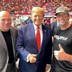 Travis Pastrana se estrena en la UFC y acaba con Donald Trump