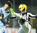El Lazio se derrumba en Siena