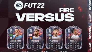 FIFA 22, Modo Versus de FUT: qué es, jugadores seleccionados y duración