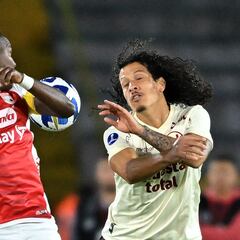Así quedó la tabla de posiciones del grupo G de Copa Sudamericana de Santa Fe