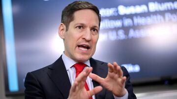 Tom Frieden, experto que asegura que el riesgo notable de transmisi&oacute;n del zika se reduce a cuatro pa&iacute;ses africanos. 