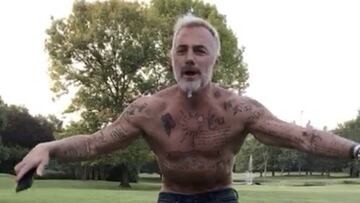 Gianluca Vacchi vuelve a hacerse viral a ritmo de Maluma. Imagen: Instagram