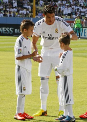 Pretemporada del Real Madrid en Estados Unidos. Cristiano Ronaldo.