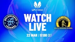 Así vivimos el Innova-tsn Leganés - Hozono Global Jairis Ensino, jornada 25 de la Liga F Endesa