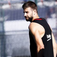 Los últimos recados de Piqué