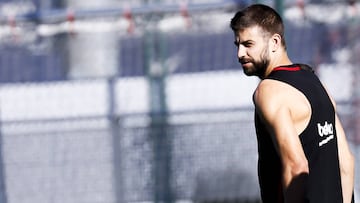 Los últimos recados de Piqué