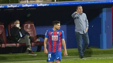 13/02/21 PARTIDO PRIMERA DIVISION
EIBAR - VALLADOLID
SERGIO GONZALEZ ENTRENADOR DEL VALLADOLID