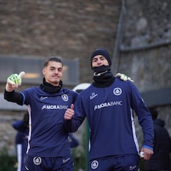 El Depor sube al territorio de Manso... y Gerard Piqué