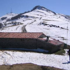 El Monte Oiz se perfila como juez de la Vuelta a España 2018