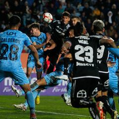 Paiva rescata a Colo Colo