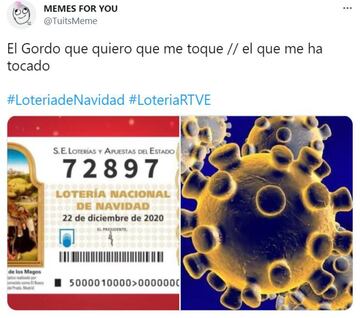 Memes del Sorteo Lotería de Navidad 2021: los más graciosos