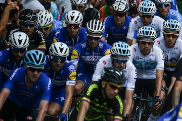 Palmira se vistió de gala y por sus calles rodó el pelotón de la Carrera y las principales figuras de nuestro ciclismo, los más aplaudidos.