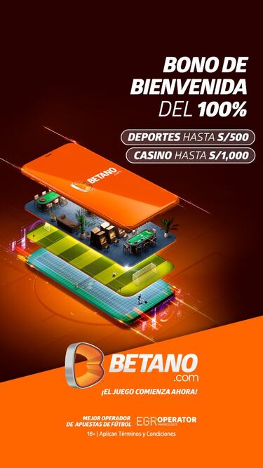 ¡Betano está ofreciendo apuestas especiales!