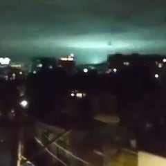 Sismo en México: Habitantes reportaron luces en el cielo