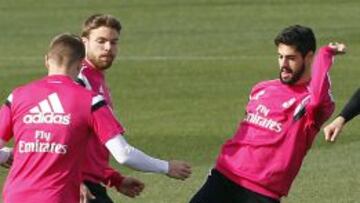 ENTRENAMIENTO DEL REAL MADRID