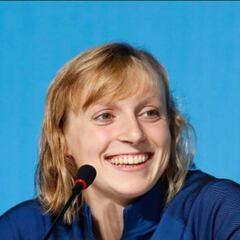 Ledecky, luz de EE UU sin los gigantes Lochte y Phelps