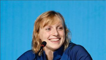 Katie Ledecky.