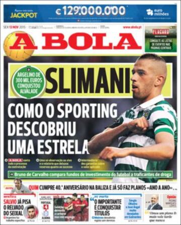 Portadas de la prensa mundial