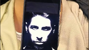 Quería un corte con la cara de Sergio Ramos y el resultado es el Ecce Homo