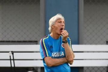 Colombia tuvo el domingo su segunda práctica en Manaos.