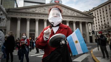 Marchas anticuarentena: ¿por qué protestan y qué exigen los manifestantes?