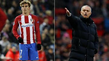 El plan de Mourinho para llevar a Griezmann al United